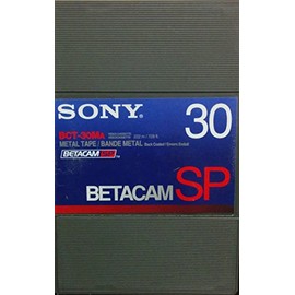 SONY BETACAM SP Certified Evaluated 30 mins SMALL