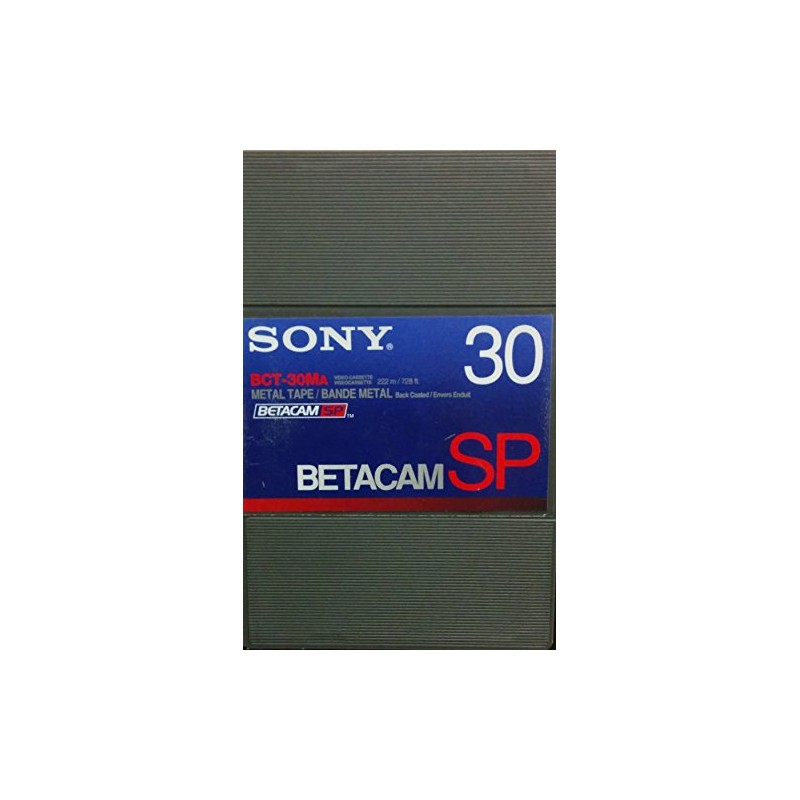 SONY BETACAM SP Certified Evaluated 30 mins SMALL