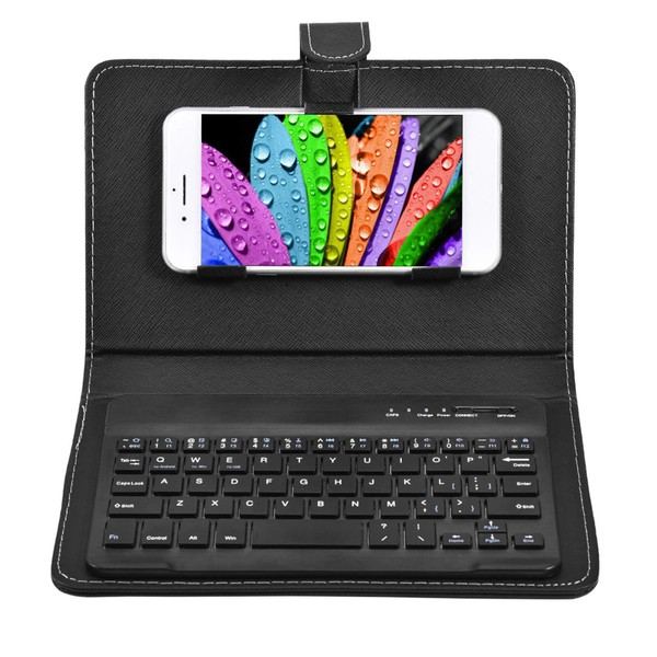 Cuifati Bluetooth Keyboard & Case,2 in 1 Stylish Folio Stand