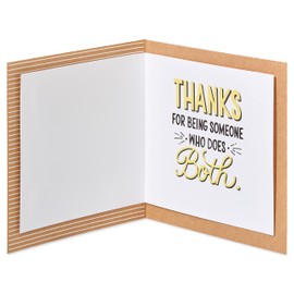 American Greetings Thank You Card (Day Better)
