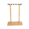 Waxaya Fishing Rod Rack, Fishing Pole Rack Holds Up to