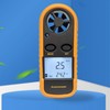 Digital Anemometer Backlit Quick Response Mini Portable Wind Speed Meter