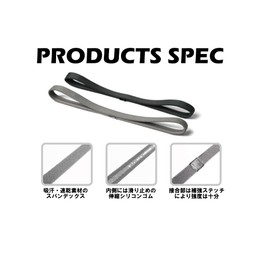 WBway Thin Hair Band 0.3 inch (9 mm) Wide Men's Women's Sports Soccer Sweatband Hair Elastic Hair Clip, Headband Set of 2 (Black)