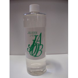 Jojoba J-100 Organic Jojoba Oil (Transparent) (500ml)