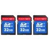 INDMEM 32GB SD Card 3 Pack, C10 SDHC UHS-I Memory