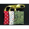 3x Lavender Cushion Miniblings Handmade Moth Protection Anti Moth Flowers
