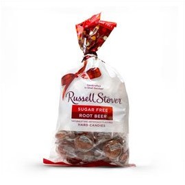 Russell Stover Sugar Free Root Beer Hard Candies, 12 oz. bag