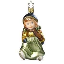 Inge Glas Christmas Tree Decoration On The Ice