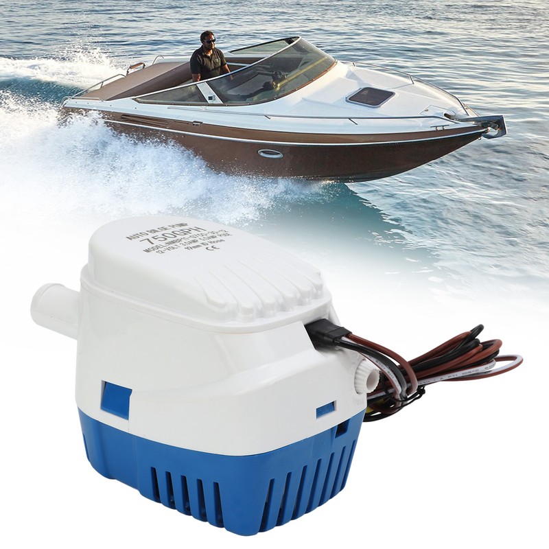 Blige Water Pump Automatic Submersible 750GPH 12V Good Sealing High