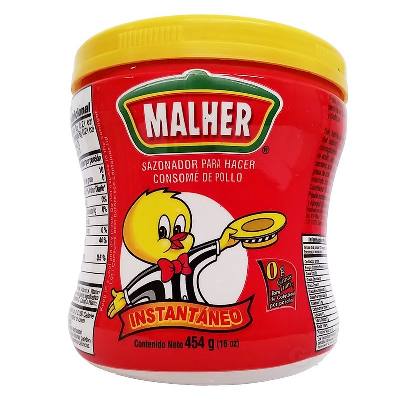 Malher Chicken Bouillon 16 oz - Consome de Pollo
