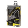 Wheeler Engineering 45-Piece SAE/Metric Hex and Torx Key Set with