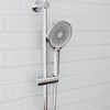 SCHÜTTE Samoa Rain Hand Shower, Velvet Jet Technology, Shower Head