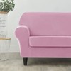 Henbula HENBULA Stretch Sofa Slipcovers, Thick Velvet Sofa Covers for