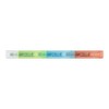 Midori 38135006 Joint Dots 3 Color Linking Bright Rollerball Pen