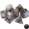 Rpanle Polyhedral Dice Set, Polyhedral Game Dice, Polyhedral Dice with