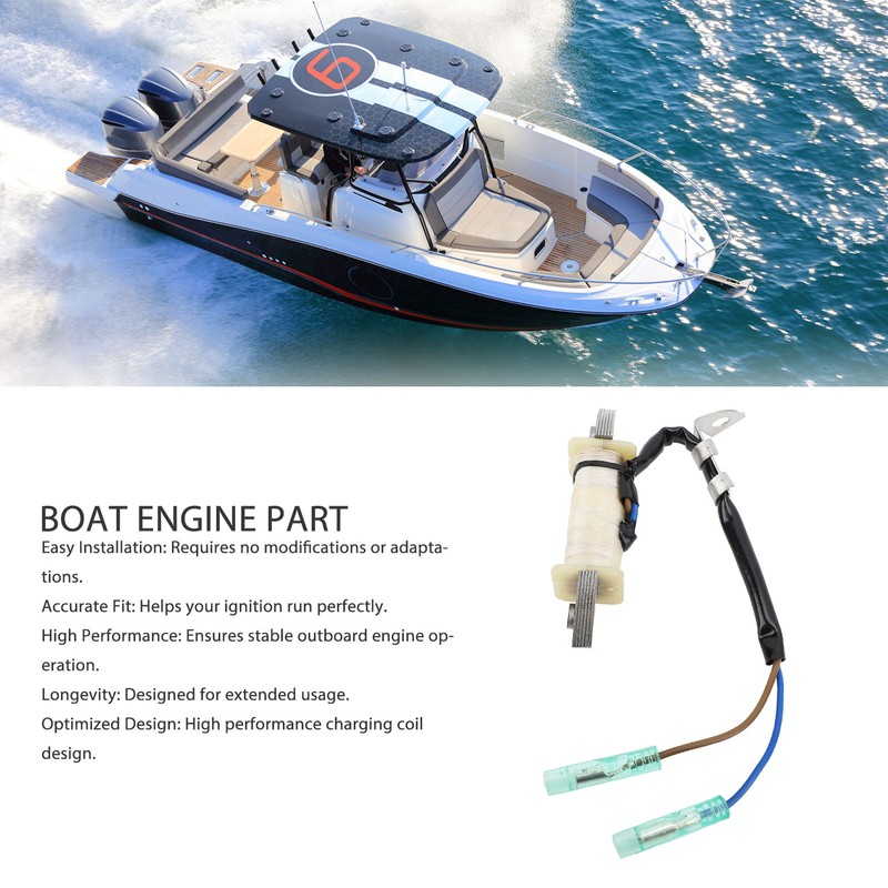 Charge Coil 66M 85520 00 ABS Accurate Easy Installation Efficient