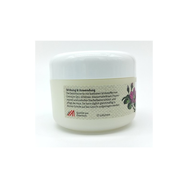 Face Moisturising Cream Wild Rose with Q10 by Original Rock