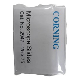 Corning Portaobjetos 25x75 Corning 50 Pzas 2947-25x75