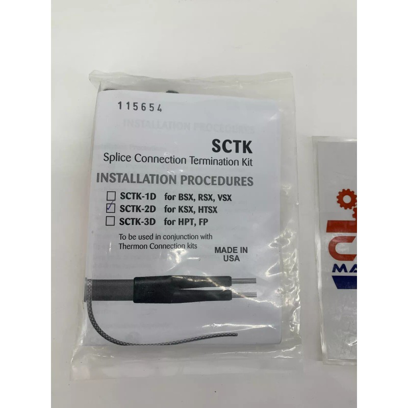 Thermon SCTK-2D Splice Connection Termination Kit