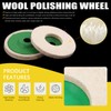 Mardatt 17 Pcs 4'' Polishing Buffering Wheels Assorted Set with