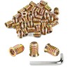 Pack of 40 Screw Nuts M6 x 10 mm, Threaded