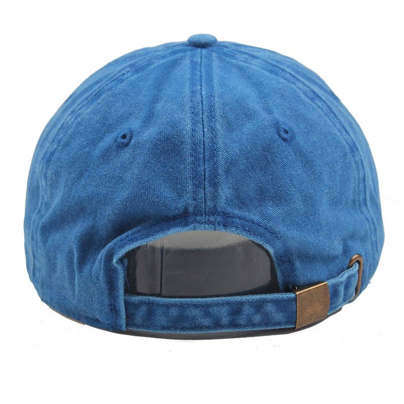 HH HOFNEN Gorra de béisbol de algodón de sarga lavada,