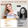 2-in-1 Blow Dryer Brush & Hair Straightener, Ionic & Ceramic