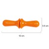 Zyliss E40001 Corn Cob Holders, Plastic/Stainless Steel, Multicoloured, 8X Holders/Skewers/Forks