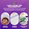 DURRA BEST. 1 Gallon Large Storage Zip Bags - Double