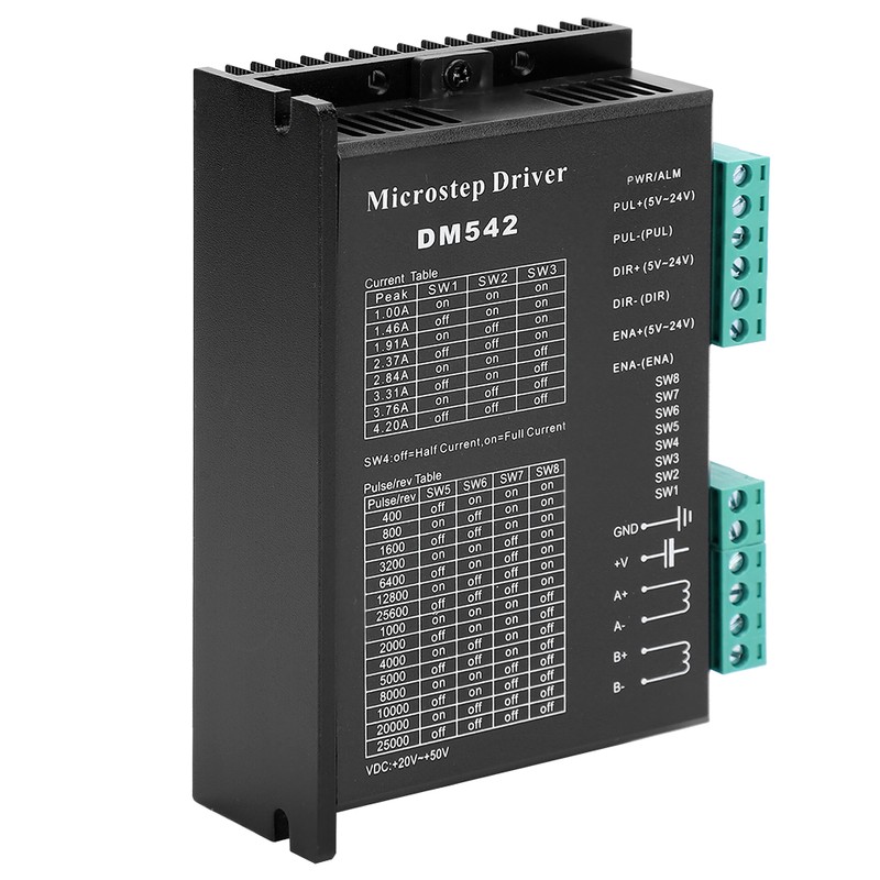 Microstep Driver Stepper Motor Driver 2‑Phase High Subdivision PWM Current