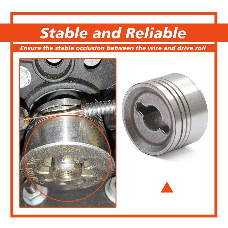 Mhrxusd 261157 Drive Roll 024 030 035 Replacement for Hobart