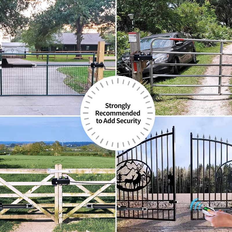 TOPENS ET24 Automatic Electric Gate Lock for DC 24V Swing