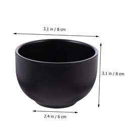 Minkissy Beard Brush Set Men's Shaving Kit Hair Care Tools Shaving Brush Bowl for Men