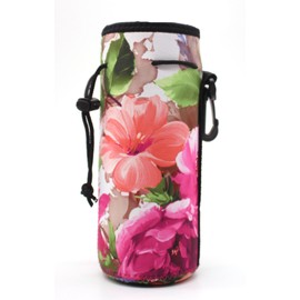 ALLENLIFE Water Bottle Carrier Bag Pouch Cover, Insulated Neoprene Water Bottle Holder - Great for Stainless Steel, Glass, or Plastic Bottles