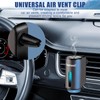 Featwell Car Air Freshener Diffuser, Three Adjustable Modes Smart Car