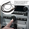 3.5mm Sound Spring Cable Retractable 9.8ft Plug and Play 3.5mm