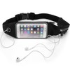 iGadgitz U5878 - Universal Running Belt Waist Pack Waistband for