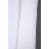 1 Set Smooth Microfiber Window Curtain Solid Lined Rod Pocket
