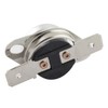 RuiLing 5-Pack KSD301 75 Degrees Centigrade Thermostat Thermal Control Switch