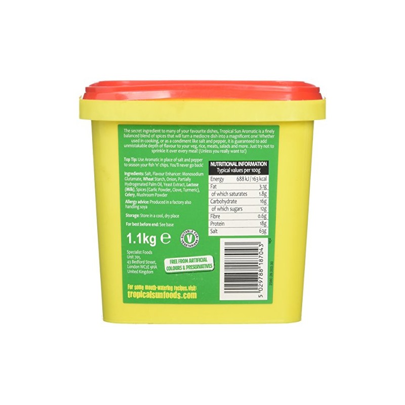 Tropical Sun Aromatic Seasoning 1.1kg