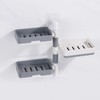 CHEOTIME 3 Tier Soap Dish Holder, Wall Mounted Soap Box