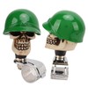 Skull Shape Steering Wheel Spinner Booster Car Power Handle Suicide