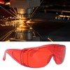 Laser Glasses Red 180 To 532nm Strong Light Protection Industrial