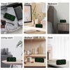Battery Operated Digital Clock: Cordless Small Alarm Clock for Bedroom