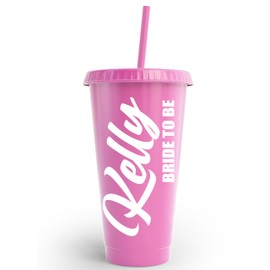 Generic Bride Party Wedding Tumbler Cup 24oz Plastic Cold Cup Wedding Celebration Partys Team Bride to be