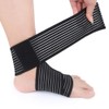 BigMe Ankle Supporter, Low Profile Support Sprain Protection, Joint, Ligaments,