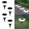 Solar Ground Lights for Outdoor Landscaping – 14-LED Waterproof Lawn