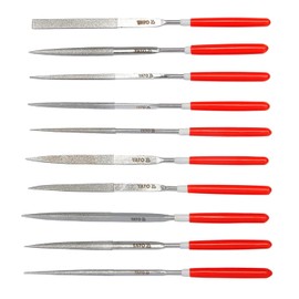 YATO YT-6144 – Diamond Needle File Set 10-pack 3 x 140 x 50 mm