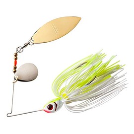 BOOYAH Blade - Tandem Blade - White Chartreuse - 1/2 oz