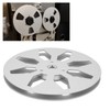1/4 7 Inch Empty Tape Reel Aluminum Alloy 8 Hole